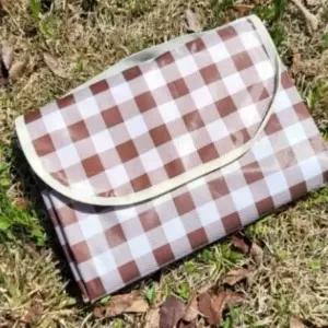 소풍돗자리 야외돗자리 휴대용돗자리 소풍매트 방수 피크닉매트 체크 초콜렛 대