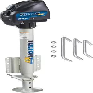 풀턴 141401 XLT 해상 동력 트레일러 잭 2 500파운드. 트 용량 볼트 온 사이드 마운트 22인치 여행