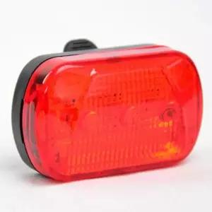 야간 주행 전조등 안전등 5LED 자전거 라이트 후미등 세트