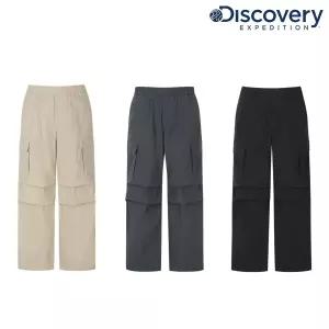 매장정품 DISCOVERY 디스커버리 [26SS신상품 ] DMPT7E063 프레시벤트 남성 와이드 카고팬츠 1256377