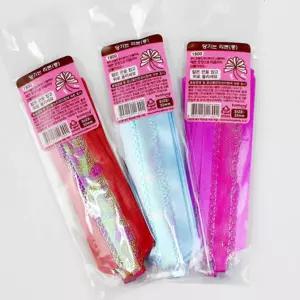 학원 유치원 생일 답례품 당기는 리본(중) 40개 [BUP49486]