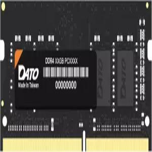 DATO 8GB RAM DDR4 3200MHz PC4-25600 CL22 SODIMM 1.2V 260핀 비ECC 노트북 메모리 모듈