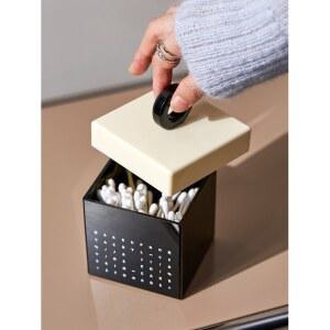 깔끔한 화장대용 멀티 정리대 컴파트먼트 회전 화장대양털의자 용량 침실 보관함