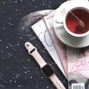 빛나는 포스터 하늘 S 패브릭 대형 별이