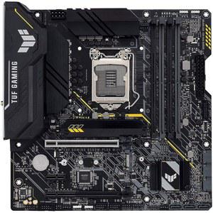 ASUS TUF 게이밍 B560M-PLUS WiFi LGA1200(인텔 11세대/10세대) 마이크로 ATX 마더보드(PCIe 4.0, 2배 M.2 슬롯, 8+1 전원 스테이지, 2.5Gb LAN, 6, USB 3.2 Type-C , Thunderbolt 4 지원)