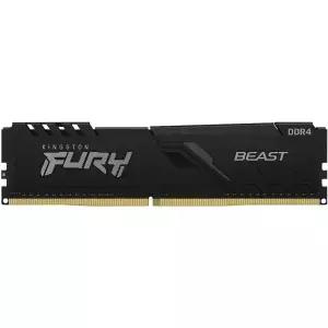킹스턴 퓨리 비스트 8GB 3200MHz DDR4 CL16 데스크톱 메모리 싱글 모듈 KF432C16BB/8