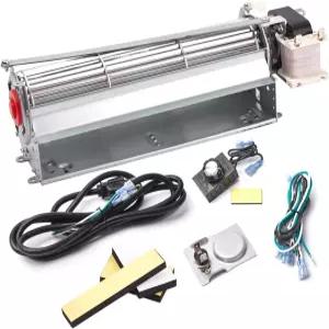 난방기용 어드바이스 교체 벽난로 송풍기 키트 마제스틱 레녹스 템코 GFK4B GFK4FK4A 팬 GNBC33 NDV4236I