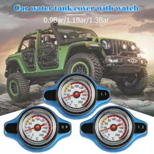 라디에이터캡 온도 게이지 자동차 온도계 커버 본네트 [BIX69884]