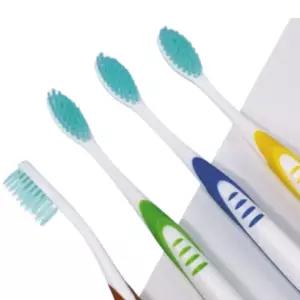 오죤 자일리톨 알로에 미세모 칫솔 10개 오존 이중 부드러운 구강 관리