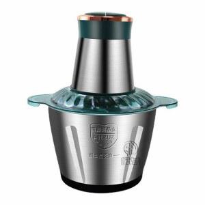 믹서기 가정용 방수 고기 양념분쇄기 전동다지기 캠핑 전동 만능 스텐 무선 분쇄기 다지기