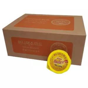 뫼루니 일회용 허니머스타드 30g 60개 디핑소스 일회용치킨양념 솔그린