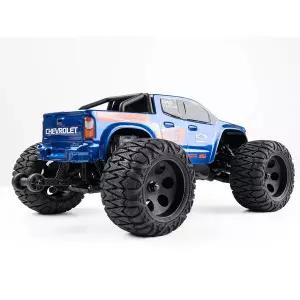수집품 RC FMS 1/24 FMT24 쉐보레 콜로라도 몬스터 트럭 RTR