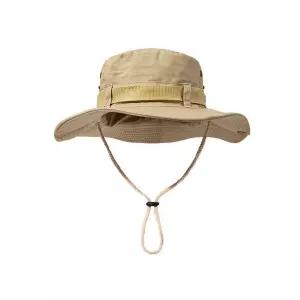 아웃도어 벙거지 모자 베이지 낚시 여자 남자 등산 용 [BUC21815]