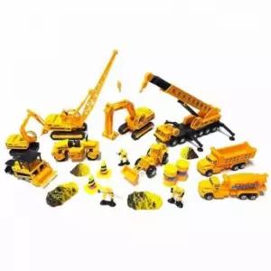 건설 선물 종합 장난감굴삭기 공사장놀이 세트