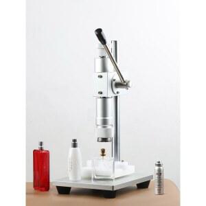 압착기 향수 향수병 뚜껑 약병 특수 13 칙칙이 실링 캡핑머신 15구경 씰링 중간 밀봉