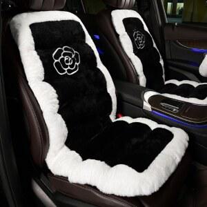 자동차의 버 의자덮개 카시트 차량용 패드 핑크 세트 시트 굴삭기 블랙