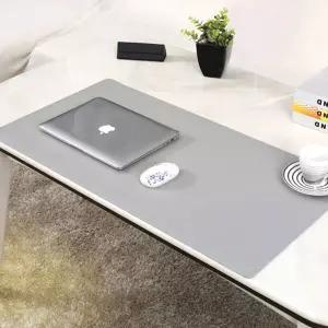 컴퓨터 책상 매트 90X45 그레이 커버 게이밍장패드 가 [BLI53322]