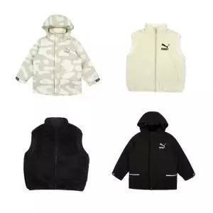 [매장정품] 푸마키즈 스키 패딩 점퍼 (PK44JP360)