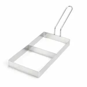 [하프클럽/브이와이]옆손잡이 계란후라이틀 후라이틀 테프론코팅 2구