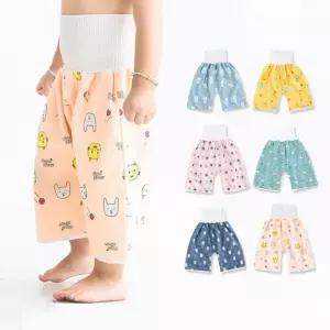 쥬니멀패턴 소변훈련 아동 실내복 방수바지 205488 EgV8+6UDm