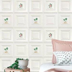 자체 스티커 묶음 개 천장 주방리모델링 입체벽 실크 배경 폼블럭벽지