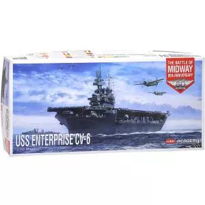 아카데미과학 USS엔터프라이즈 CV-6 프라모델 장난감 [BYR92676]