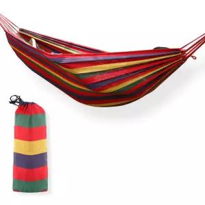 캠핑 레인보우 나무 해먹 대형 가정용 침대 야외 그물 [BYX36531]