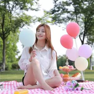 접이식 매트 레드 체크 용 캠핑 방수 돗자리 야외 돋 [BPP86336]