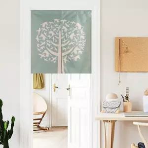 북유럽 스타일 노렌 민트트리 출 문가림막 벽커튼 벽 [BKP64864]