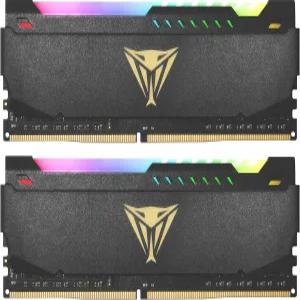 패트리어트 바이퍼 스틸 RGB DDR4 RAM 16GB (2X8GB) 3600MT/s CL18 1.35v UDIMM 데스크탑 게이밍 메모리