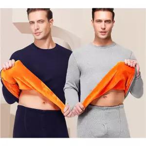 깜도리1 남자 내복세트 이너티 기모 방한