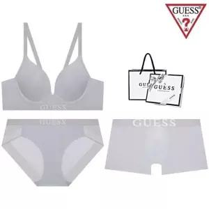 매장정품 GUESS 게스 로고밴드 캐주얼 커플속옷세트 GDWBRBPDR311GY 1182663