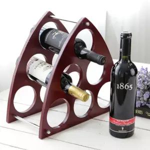 우드 와인 진열장 거치대 와이너리 보관 랙 [BSE63223]