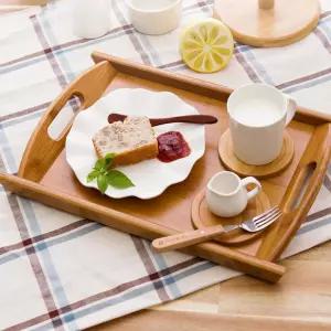 다양한 사이즈 원목 트레이 소형 나무 츄레이 쟁반 카 [BIB14839]