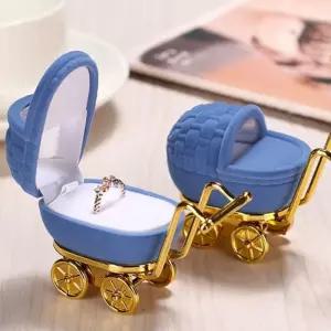 귀여운 특이한 백일 반지 돌반지 선물 케이스 반지함 YuH6+8ZwV