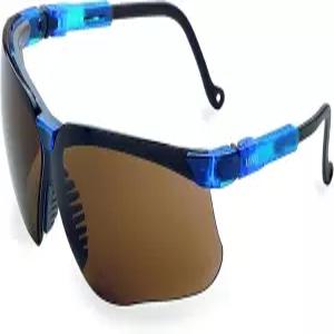 하니웰 유벡스 바이 제네시스 안전 안경 유벡스트림 김서림 방지 코팅 베이퍼 블루 프레임 (S3241)