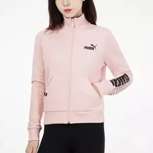 푸마 여성 파워 로고 트랙 자켓 847711-36