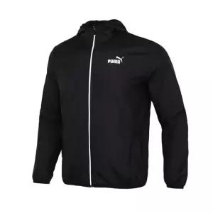 푸마 남성 에센셜 솔리드 윈드브레이커 846317-01