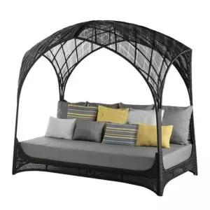 야외 비치 파라솔야외 파라솔 썬베드 소파