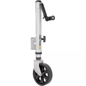 풀턴 141132 XLT 해상 트레일러 잭 1 500파운드. 트 용량 사이드윈드 웰드온 사이드 마운트 12인치 여행.