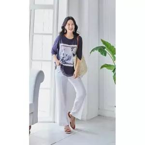 [NS홈쇼핑](단)[바띠] 인견 티블라우스 3종[35749773]