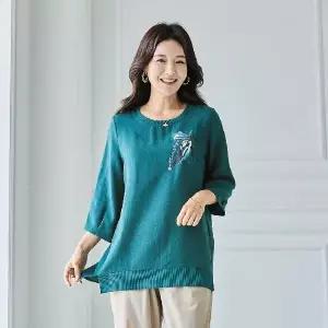 [NS홈쇼핑](L)[바띠] 모달 모던 블라우스 2종[35756212]