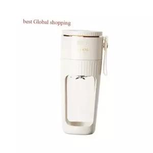 휴대용 텀블러 믹서기 블렌더 무선 칼날 중 빨대 배터리 대용량 350ml