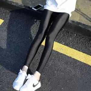 여자 아이스 레깅스 런닝 요가 스포츠 운동 9부 바지 Qeo2+6Kac