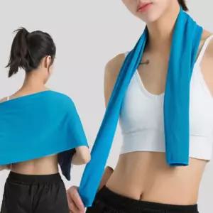 여름 운동 헬스 여행 외출 시원한 캐쥬얼 스포츠타월 YtS2+5EMO