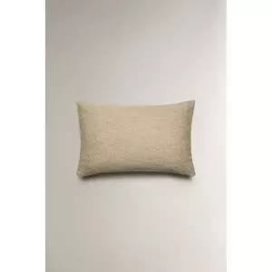 ZARA 자라 텍스처 쿠션 커버 - 펄 그레이 750948