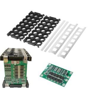 Li-Ion 배터리 스토리지 3x7 18650 무정지 전원 공급 장치 UPS DIY 특수 플라스틱 키트(브래킷 세트 케이스 없음)