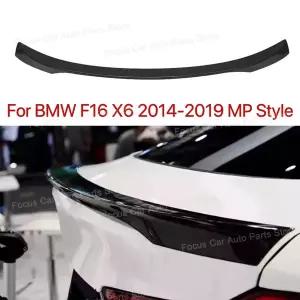 리어 스포일러 윙 BMW 호환 F16 X6 2014 MP 리어 트렁크 립 스포일러