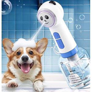 전동거품기 애견전동테이블 강아지 거품기 목욕 샴푸거품기 강아지거품기 따뜻한 전동 용품