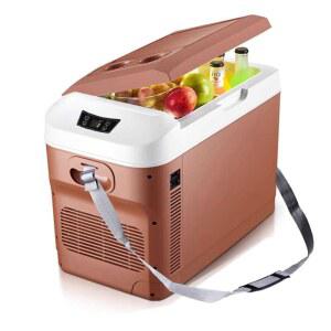 차량용 소형 냉장고 트럭 자동차 24V 신선 냉온장고 SUV 캠핑용 캠핑 냉장